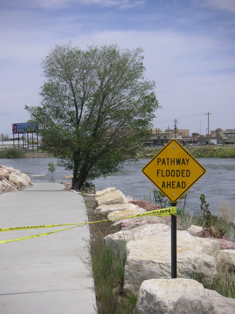 Platte River Parkway Under Water
