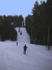 Cross Country Skiing in Wyoming
