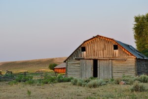 Historic Barns in Wyoming