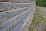 Log Barn Foundation, Wyoming