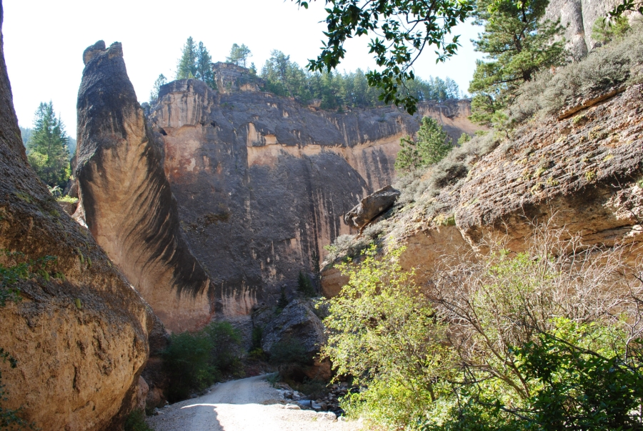 Crazy Woman Canyon, Wyoming