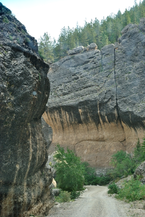 Geology, Crazy Woman Canyon, Wyoming