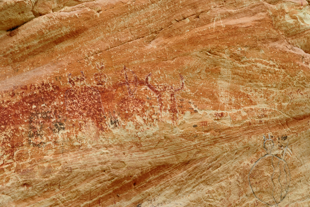 pictograph medicine lodge wyoming
