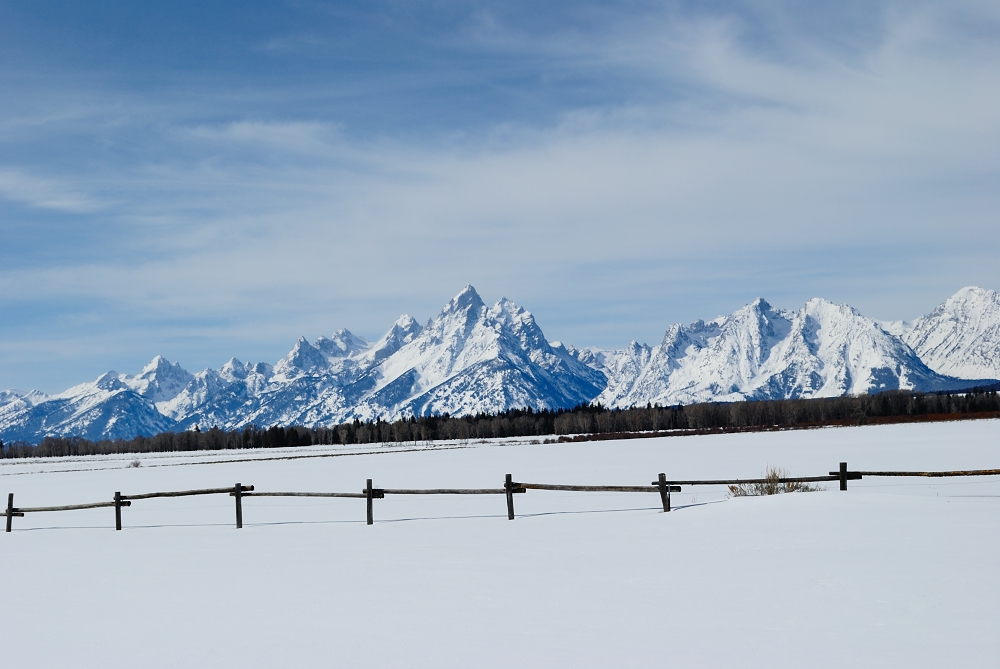 teton geology fault block