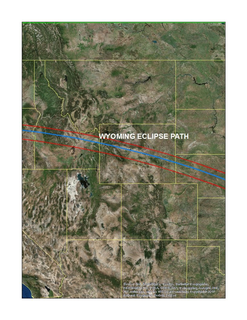 Solar Eclipse Path 2017