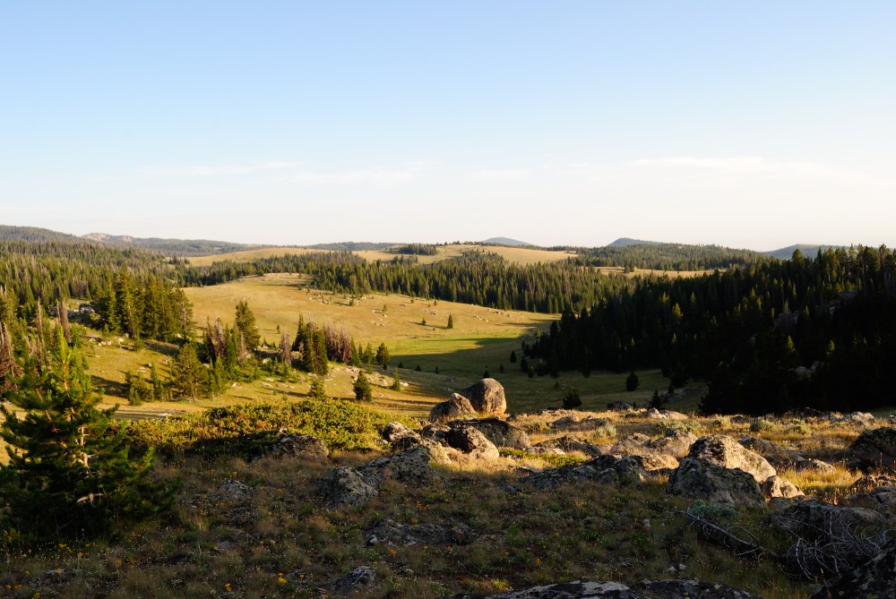 wyoming high country